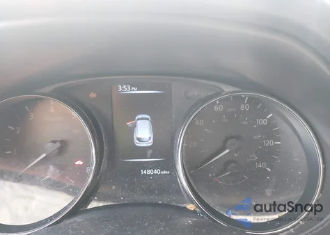 2017 Nissan Rogue Sport Sl from USA, damaged, VIN JN1BJ1CR6HW142726